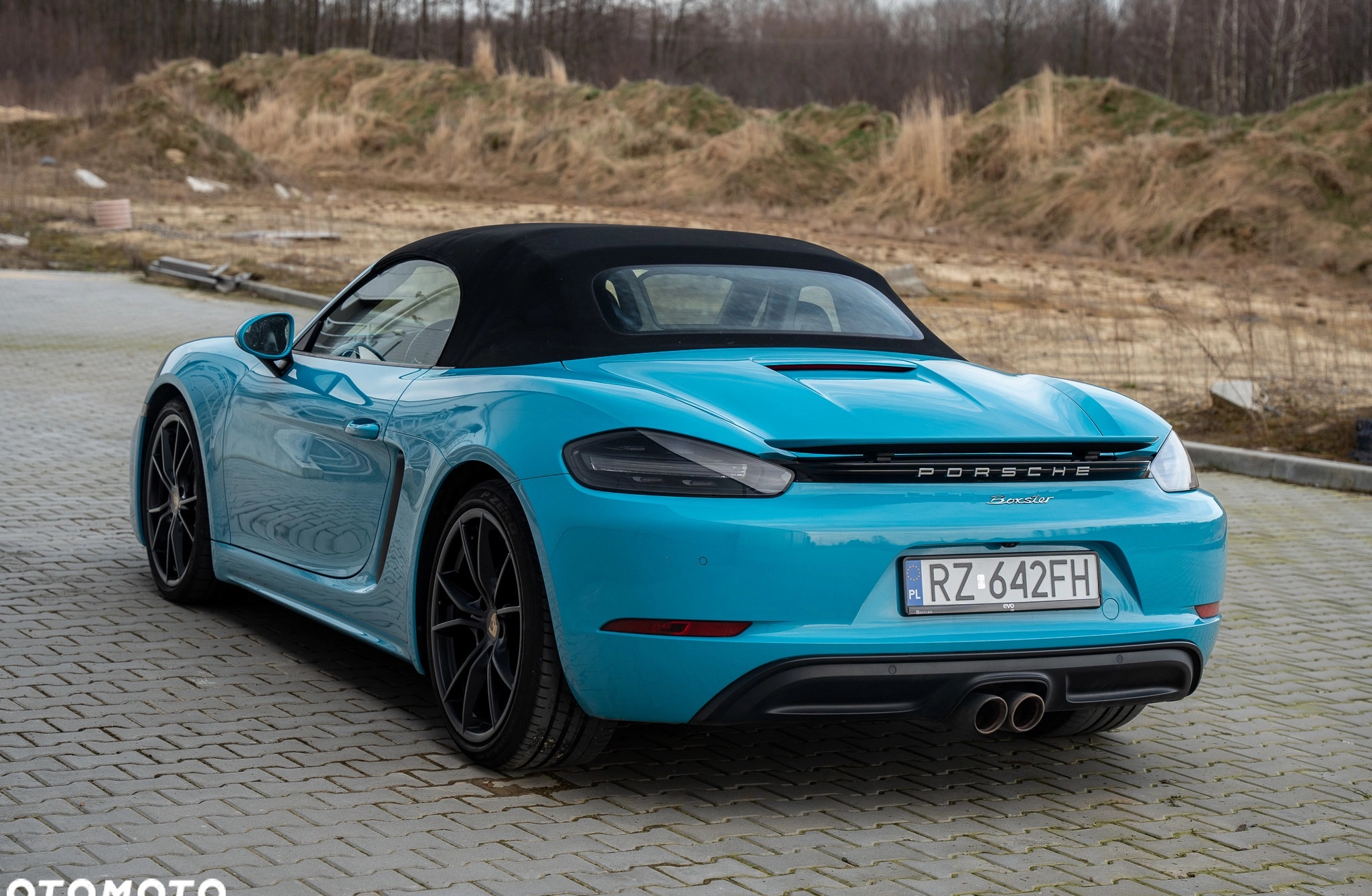 Porsche 718 Boxster cena 269999 przebieg: 113500, rok produkcji 2019 z Ropczyce małe 781